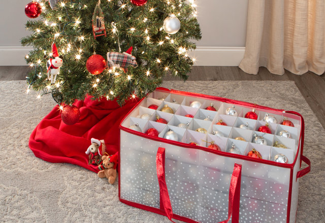 Holiday Decor Storage You'll Love